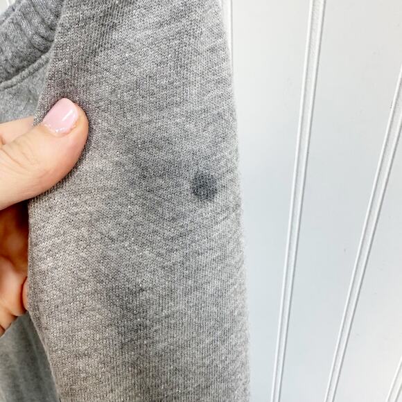 Free City Heather Gray Pocket Sweatpants Medium Lounge Casual Joggers M - Picture 6 of 8